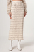 Conjunto Blusa e Saia Tricot - loja online