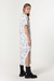 Vestido Midi Estampado - Fluidez em Algodão Orgânico - loja online