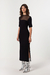 Vestido 534.004 - Algodão Orgânico com Corte Reto - Diverse Store