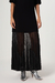 Vestido 534.057 Preto - Cetim Reciclado com Corte Fluido - loja online