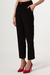 Conjunto Preto Alfaiataria com Pesponto Vermelho - Diverse Store