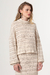 Conjunto Blusa e Saia Tricot