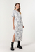 Vestido Midi Estampado - Fluidez em Algodão Orgânico - comprar online