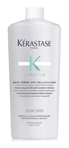 Kérastase Symbiose- Bain Crème Anti-pelliculaire 1l