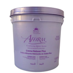 Avlon Affirm Relaxer Plus Hidróxido Sódio Normal Plus 1.8kg