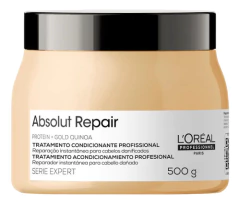 Loreal Pro Absolut Repair Gold Quinoa Mascara De Reparacao 500g