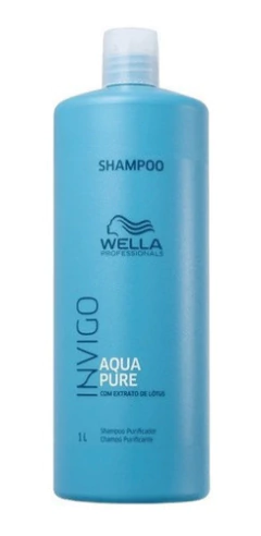 Wella Professionals Shampoo Invigo Balance Acqua Pure - 1l