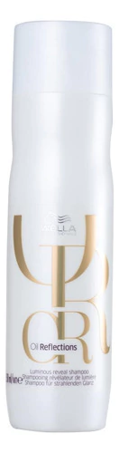 Wella Oil Reflections Shampoo 250ml Brilho Maciez