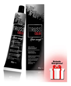 Truss Tinta Permanente Color 60g - 9.0 Louro Claro