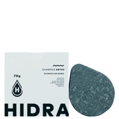 HIDRATEI Shampoo Sólido Detox 70g