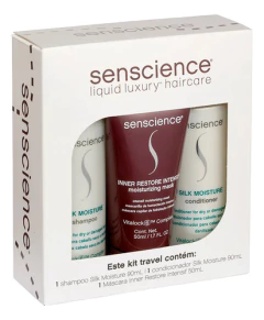 Senscience Travel Size Kit - Silk Moisture - Intensif