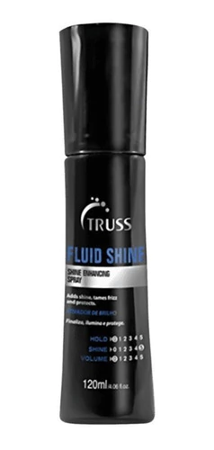 Spray Ativador De Brilho Truss Fluid Shine 120ml