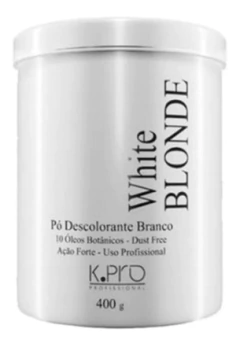 Kpro Pó Descolorante Branco White Blonde Profissional 500G