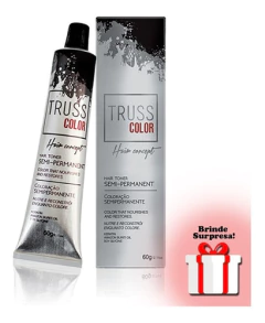 Tonalizante Truss 9.1 Louro Mto Claro Acinzentado+ Brinde