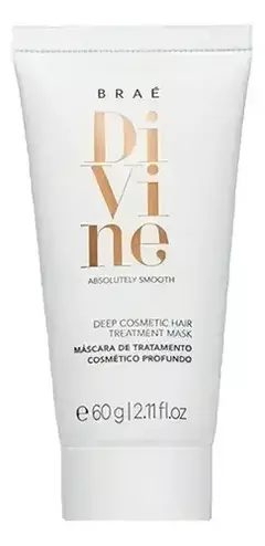 Braé Divine Máscara Anti-Frizz 60g