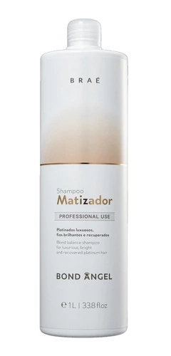 Braé Bond Angel Shampoo Matizador - 1l