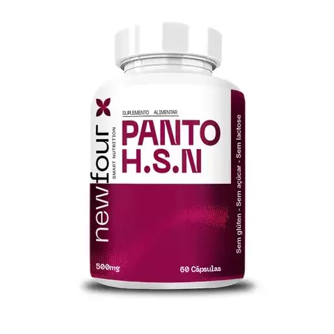 Panto H.S.N 500mg 60 Cápsulas