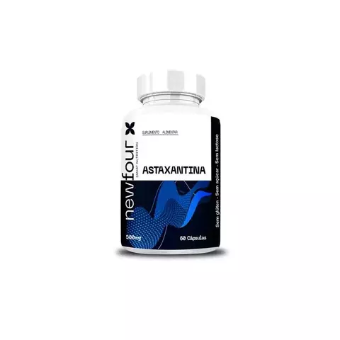 Astaxantina 500mg 60 Cápsulas