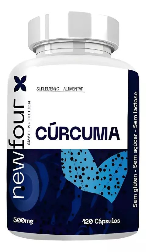 Cúrcuma 500mg 120 Cápsulas
