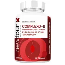 Complexo B 500mg 60 Cápsulas