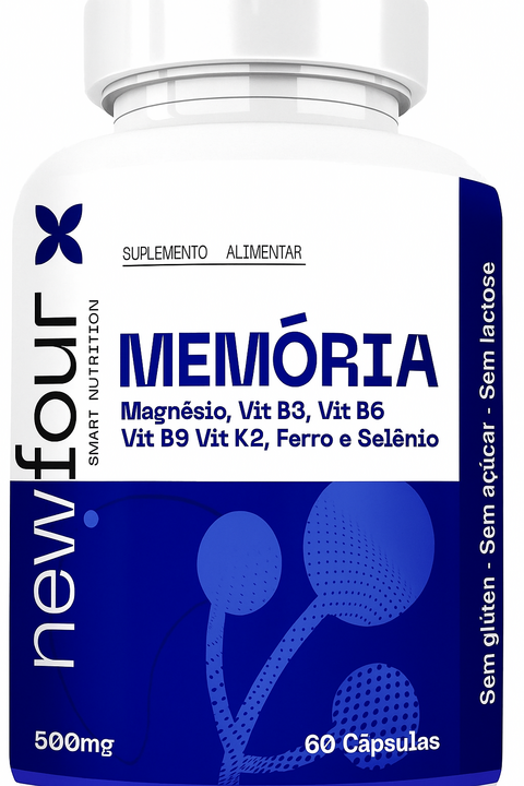 Memória 500mg 60 Cápsulas