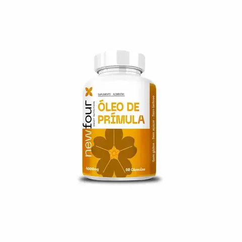 Óleo de Prímula 1.000mg 60 Cápsulas