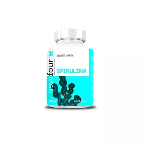 Spirulina 450mg 60 Cápsulas