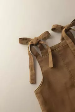 JARDINEIRA LUNA - CASTANHO ESCURO - comprar online