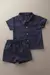 CONJUNTO THEO - AZUL MARINHO - comprar online