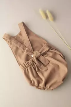ROMPER ALICE - CASTANHO - loja online