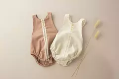 ROMPER ALICE - CRU RUSTICO na internet