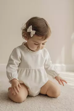 ROMPER MAYA - OFF WHITE - loja online