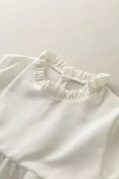 ROMPER MAYA - OFF WHITE na internet