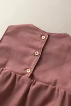 ROMPER REBECA - ROSA ANTIGO na internet
