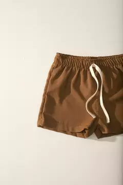 SHORTS LINHO - MARROM na internet