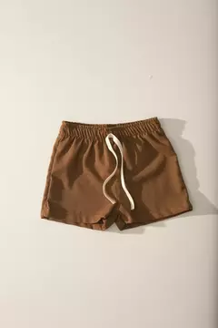 SHORTS LINHO - MARROM - comprar online
