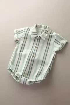 ROMPER CAMISA - LISTRADO