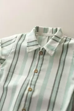 ROMPER CAMISA - LISTRADO - comprar online