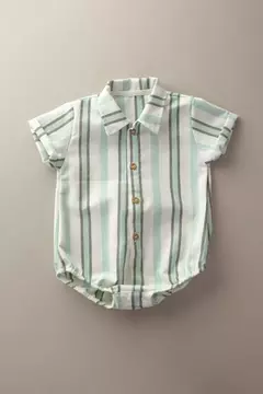ROMPER CAMISA - LISTRADO na internet