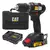 Taladro Atornillador Percutor 13 Mm Dx155 Cat