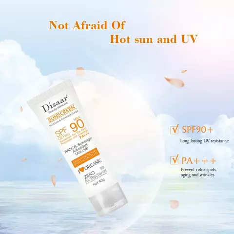 Protetor Solar Facial e Corporal SPF90 – Clareador e Anti-idade