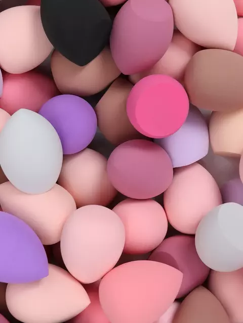Conjunto Multiuso de Esponjas Beauty Blender – 6 a 60 Unidades