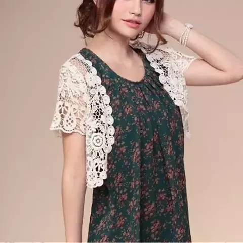 BridalBloom – Capa de Renda para Noivas e Festas