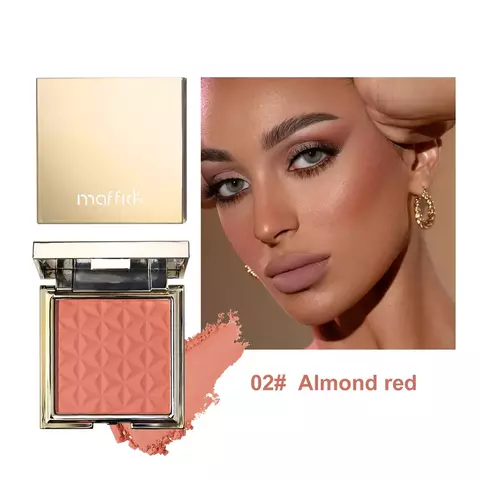 Blush em Pó Gold – Nude, Laranja e Rosa Duradouro