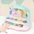 Piano Infantil Cartoon – Instrumento Musical Educativo com Luzes e Sons - Venaha