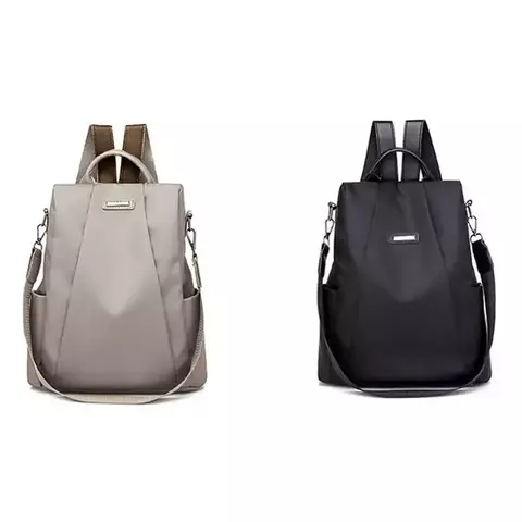 Mochila Feminina Casual – Multiuso com Alça Destacável e Viagem