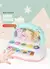 Piano Infantil Cartoon – Instrumento Musical Educativo com Luzes e Sons - loja online