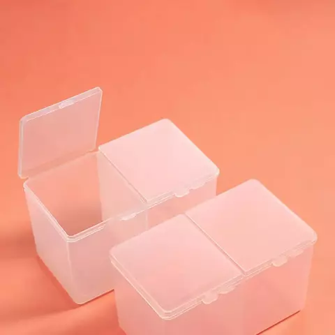 Nail Storage Pro – Caixa Compacta para Algodão e Toalhas