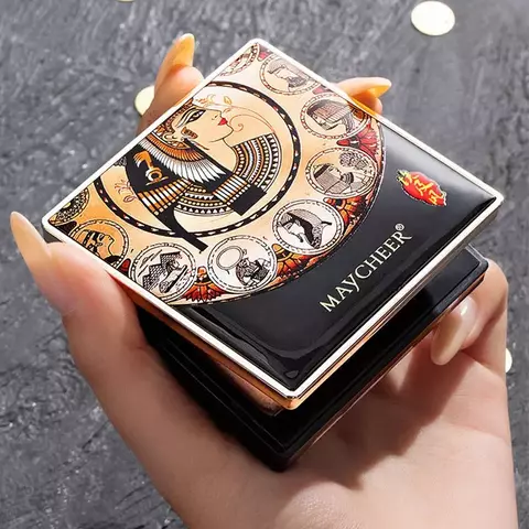 Pó Facial Egípcio – Controle de Oleosidade e Longa Duração