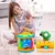Projetor Musical Rotativo Ocean – Brinquedo Sensorial Montessori para Bebês 1-3 Anos - Venaha
